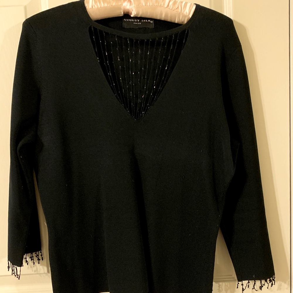 Dressy Knit Sweater
